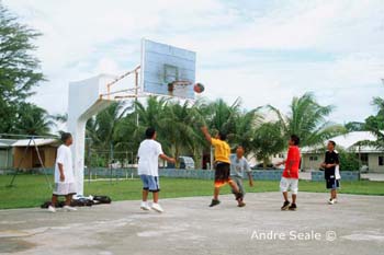 MI106 (basketball)Andre Seale